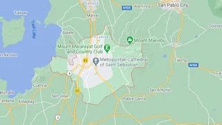 what district is lipa city|Map of Lipa City, Batangas .
